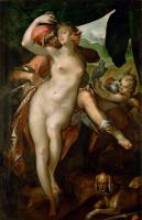 Bartholomaeus Spranger - Venus And Adonis